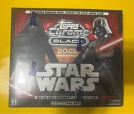 Topps 2022 Star Wars Chrome Black Hobby Box