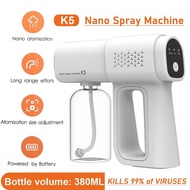K5 Nano Spray Gun Wireless Atomizer Spray Disinfection Spray Gun