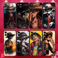soft black TPU Redmi Note 11 Pro 11S 12S 13 pro plus 13R Luffy1 phone case