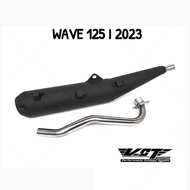 ท่อผ่า VCT เวฟ 125I 2023 LED ผ่าหมก มี มอก