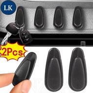 LK 2Pcs Mini Diamond Shape Car Sticky Hooks / Creative Car Self-adhesive/Car Seat Back Hook Organize