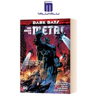 วันที่มืด: ถนนสู่ปกอ่อนโลหะโดยหนังสือภาษาอังกฤษดั้งเดิม Scott Snyder