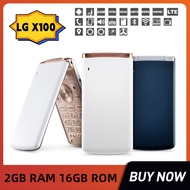 LG X100 Mobile phone LG Smart Map 3.3 inch 2GB RAM 16GB ROM 4.9MP Camera LTE FM Radio Android Cellph
