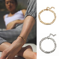 Fashion simple anklet chain ornament anklet for woman