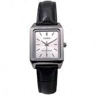 Vintage Square Watch | LTP-V007 Series Ladies Watch - Classic White Dial & Retro Gold Dial / Black L