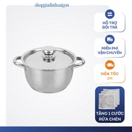 430 STAINLESS STEEL POT WITH BOTTOM FROM TIEN THANH