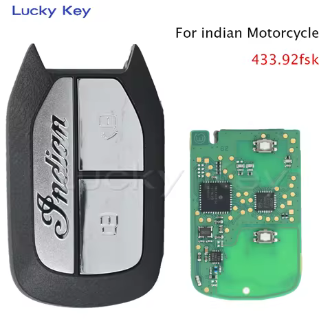 For Indian Motorcycle Smart Key Indian Remote Control Motorcycle Key Remote Control Indian Key 433.9