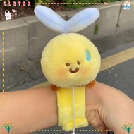 CLEVERHD Bee Plush Toy, Bee Doll Vibrating Wings Bee Slap Bracelets, Gifts Bee Wristband Stuffed Huggers Slap Toy Plush Doll