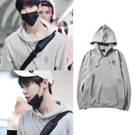 HOODIE DOYOUNG NCT WOOALLONG SIGNATURE / SWEATER JUMPER KPOP NCT Fleece tebal Premium