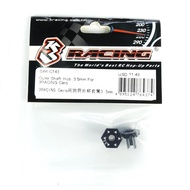 3Racing SAK-C143 OUTER SHAFT_HUB_3.5MM FOR 3RACING CERO