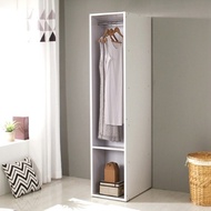 Sonyar 400 open system shelving wardrobe
