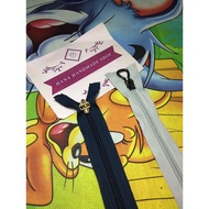 Single-ended zipper from 70cm to 72cm, price 1s MS 175