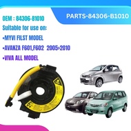 Perodua Myvi/Viva&Toyota Avanza (2005–2010)Clock Spring Spiral Cable–OEM 84306-B1010 / 84306-BZ040