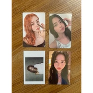 LE SSERAFIM HUH YUNJIN OFFICIAL VARIOUS PHOTOCARD