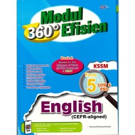 Modul 360 Efisien KSSM English (Book A + Book B) Form 5