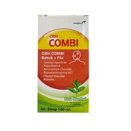 OBH COMBI |  Batuk + Flu [ Isi : 100 ml ] Rasa Menthol