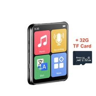 Winstong Máy Nghe Nhạc MP3 MP4 Công Nghệ Máy Nghe Nhạc MP3 Bluetooth Màn Hình Cảm Ứng 2 Inch Máy Đi 