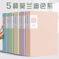 A4 Folder 文件夹 莫兰迪色系 Multilayer File Folder, Document Organizer, Expandable File Holder for Office Sc