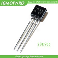 50PCS 2SD965 TO 92 D965 TO92 new triode transistor