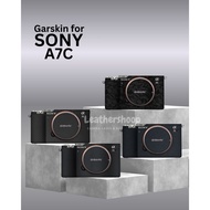 Sticker Coat Skin for Sony A7C ILCE-7C Wrap Protective Film Body Protector Garskin Cover