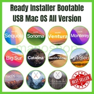 Flashdisk Installer Bootable USB Mac OS All Version