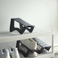 IKEA MURVEL Shoe Storage Gray 14x14x24 Cm.shoe Stand Tray
