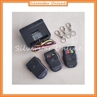 Autogate Remote Control Set With 3 Transmitters & 1 Receiver 330mhz 433mhz
