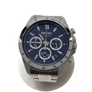 SEIKO Men's Watch Quartz Analog NVY SLV 8T63-00D0 Direct from Japan Secondhand