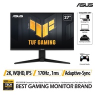 ASUS TUF Gaming VG27AQL1A G-SYNC Compatible Gaming Monitor –27 inch WQHD(2560x1440)