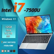 14.1 inch NEW Laptop 12GB RAM 512GB SSD Intel Celeron I7-7500U Computer UHD Windows 11 NotebooK
