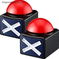 F1MY 2023 New Game Answer Buzzer Alarm Button With Sound Light Trivia Quiz Got Talent Buzzer f1my