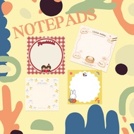 [Craft Nook Co.] Customized Notepad 3x3 7.61cm x 7.61cm Monchhichi