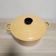 Le Creuset 24cm yellow