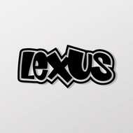 LEXUS/HHP/Car Sticker SunBrother Sun Brothers 3M Reflective Waterproof Car