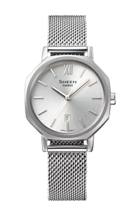 นาฬิกาผู้หญิง Casio SHEEN รุ่น SHE-4554M-7A คาสิโอ