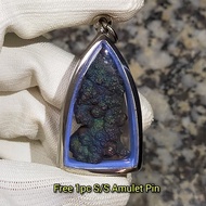 Old Pillar Leklai Pendant 老柱料力泥吊坠 Leklai Amulet 马来西亚力泥 100% Natural Leklai