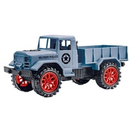 Children's Inertial Military Truck Pickup Truck Truck Simulation Military Chariot Rocket Vehicle Mis