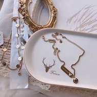 ️ Smiley Tag Necklace