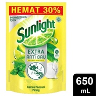 SUNLIGHT Sabun Cuci Piring Anti Bau 700ml/755ml