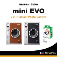 Fujifilm Instax Mini Evo  2-in-1 Instant Photo Camera