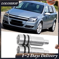 loloshop 2pcs Fuel Injector Sleeves with Seals Replacement for Astra H/Corsa C/Meriva A/Zafira A 1.7