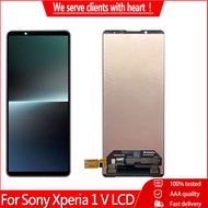 6.5'' Original For Sony Xperia 1 V LCD Touch Screen Digitizer Replacement For Xperia 1 V XQDQ62/B XQ