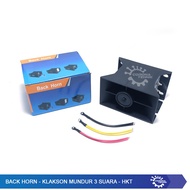 HKT - Back Horn - 3-Sound Reverse Horn