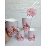 Barbie paper cup/barbie paper cup/barbie custom paper cup