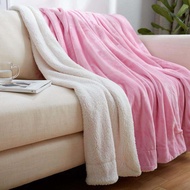 Lamb Cashmere Luxury Blanket Throw Warm Soft Cozy Plush