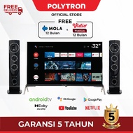 POLYTRON Smart Cinemax Android TV 32 inch PLD 32TAG9855