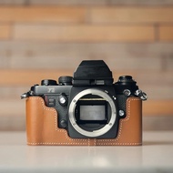 Film Camera Body Genuine Leather Cowhide Bag For Nikon F3 Case F3HP F3AF F3T Case Leather Camera Hal