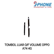 TOMBOL OPPO A74 4G OUTER ON OFF VOLUME BUTTON