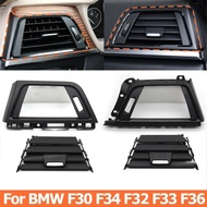 RHD Front Left Right Dash Air Conditioner AC Vent Outlet Grill Cover Panel Replacement For BMW 3 4 S
