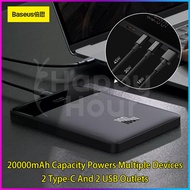 XIAOMI Baseus 100W Power Bank 20000mAh Type C PD Fast Charging Powerbank Portable External Battery